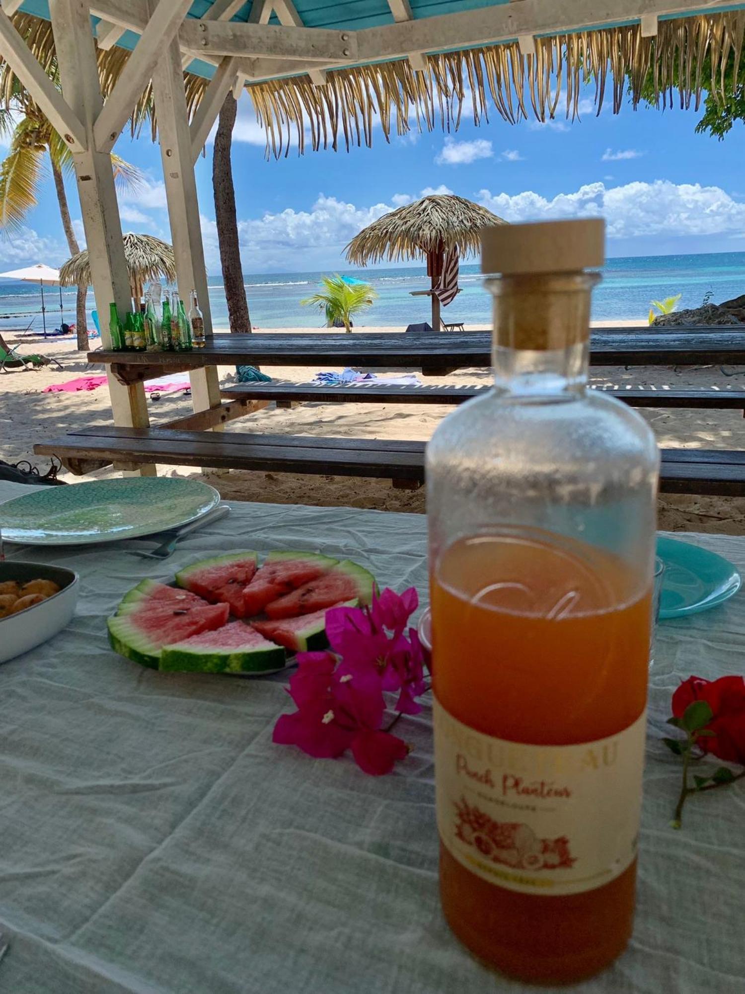 Studio Hibiscus Anse Des Rochers Saint Francois Exterior photo