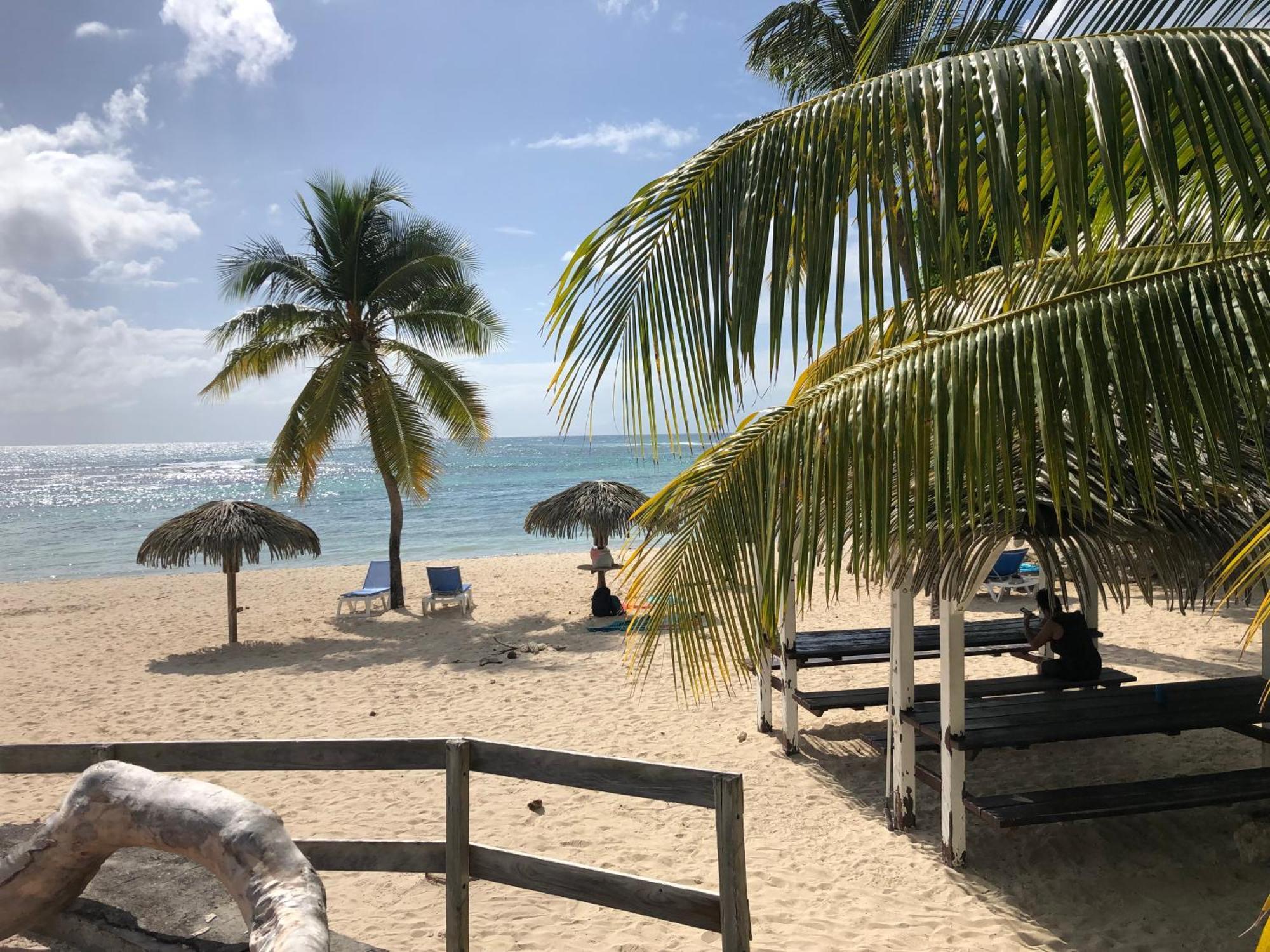 Studio Hibiscus Anse Des Rochers Saint Francois Exterior photo