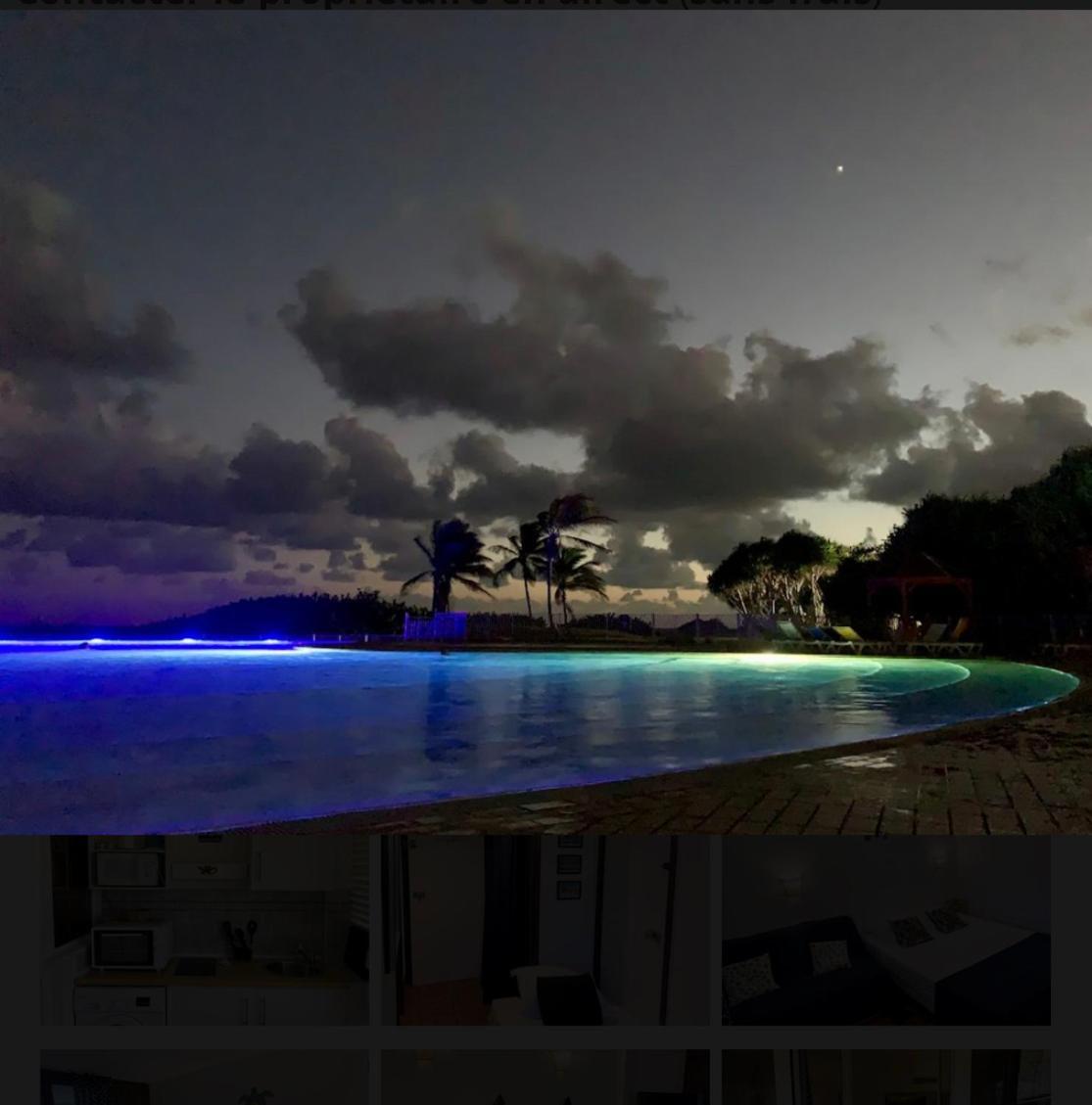 Studio Hibiscus Anse Des Rochers Saint Francois Exterior photo