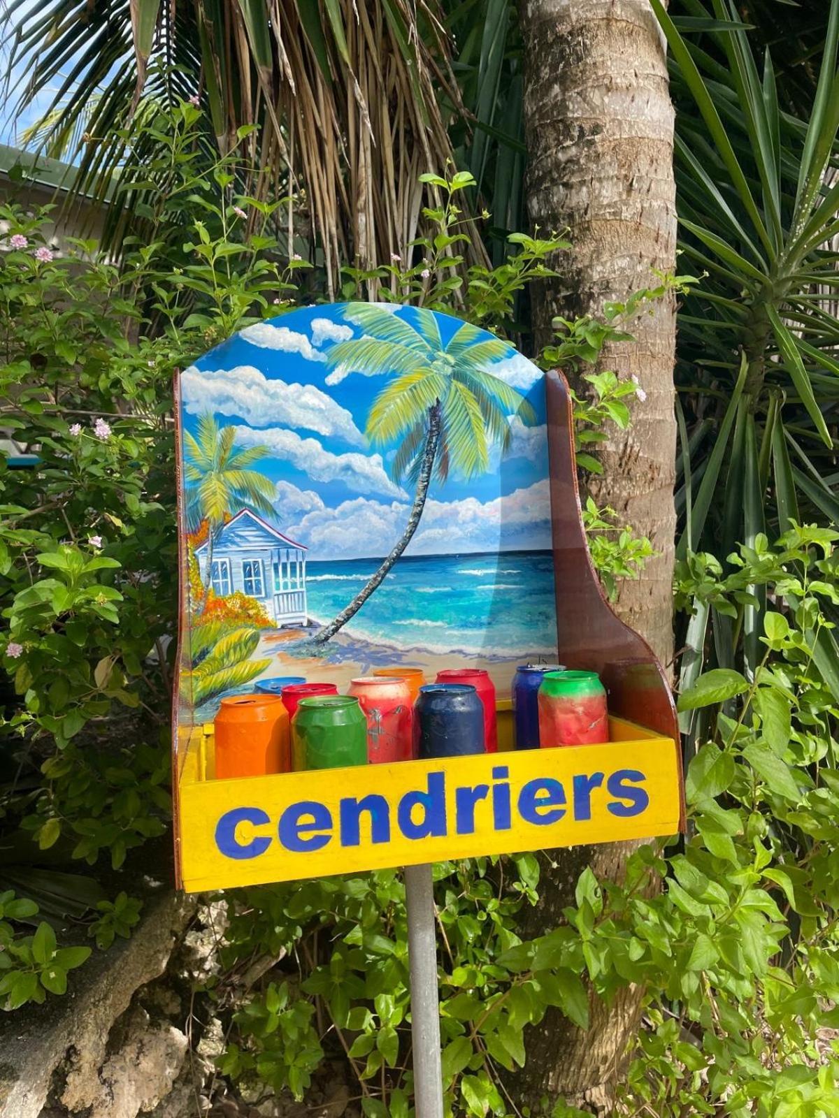 Studio Hibiscus Anse Des Rochers Saint Francois Exterior photo