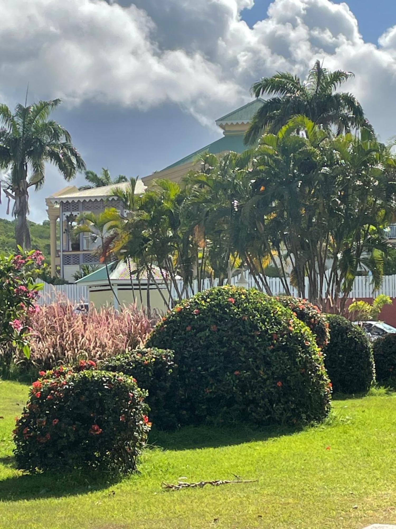 Studio Hibiscus Anse Des Rochers Saint Francois Exterior photo
