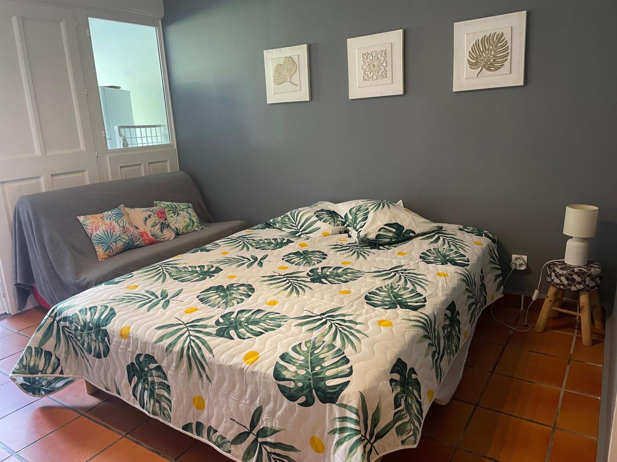 Studio Hibiscus Anse Des Rochers Saint Francois Exterior photo
